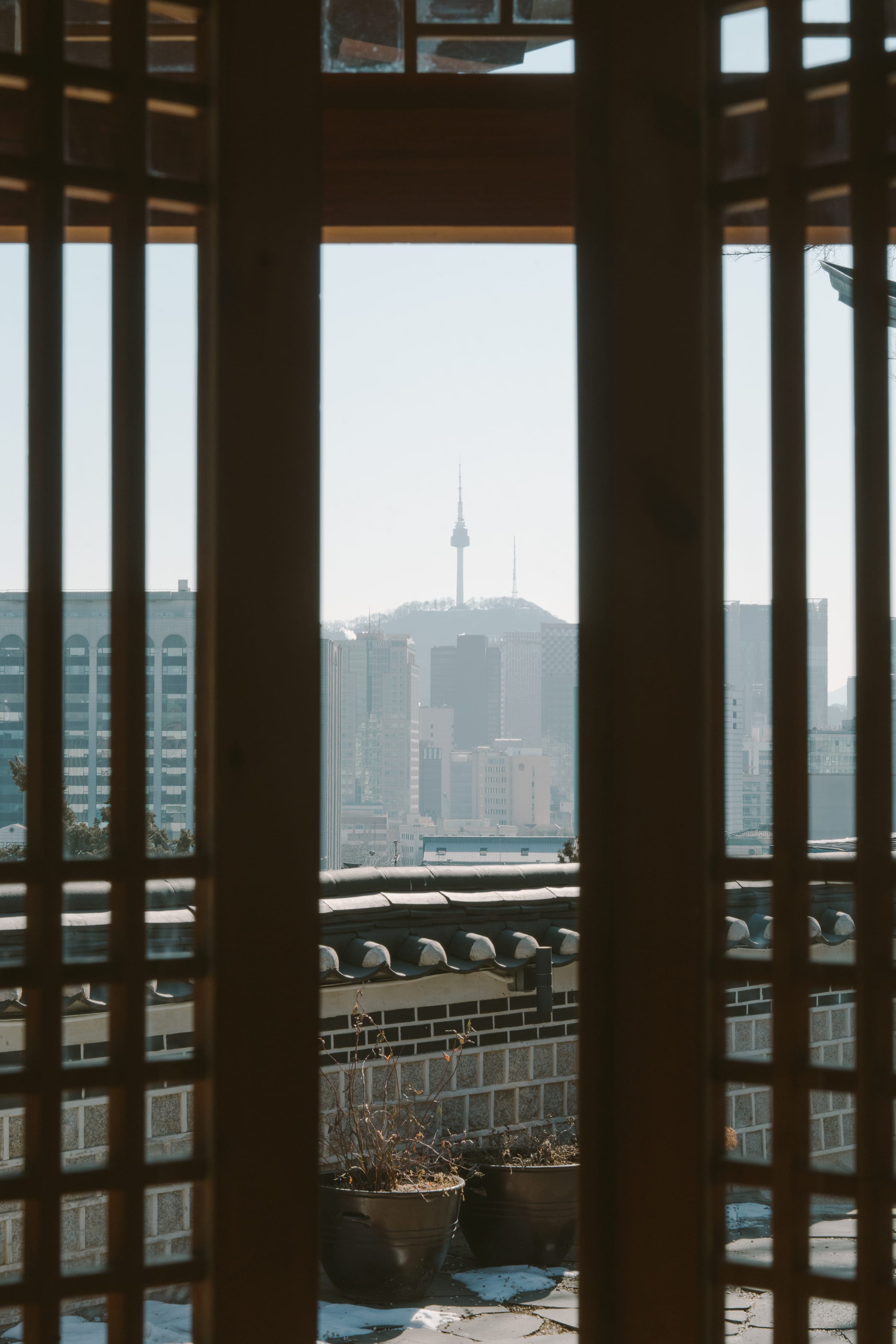 한옥 지붕